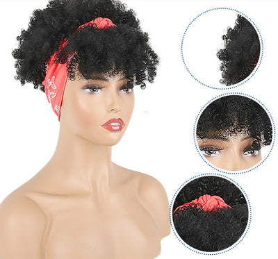 Peluca de Cabello Sintético Premium - Image 4