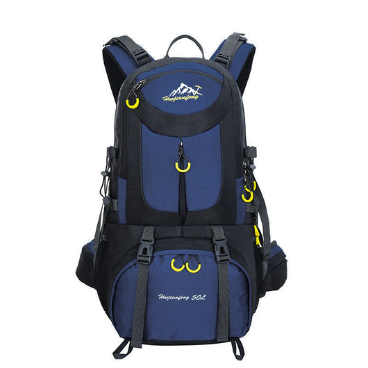 Mochila de Viaje Profesional 40-60L para Aventuras al Aire Libre - Image 9