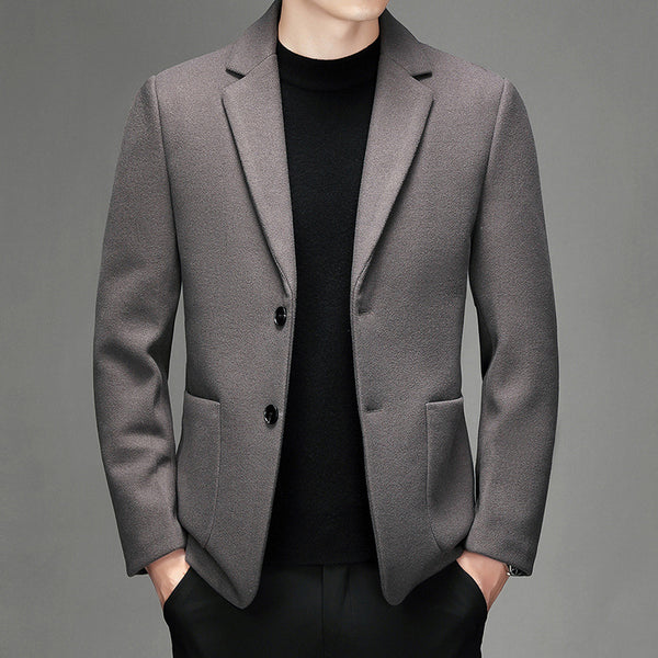 Saco de Lana para Hombre - Elegancia Otoñal e Invernal