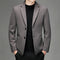Casaco de Lã Masculino - Elegância Outonal e de Inverno
