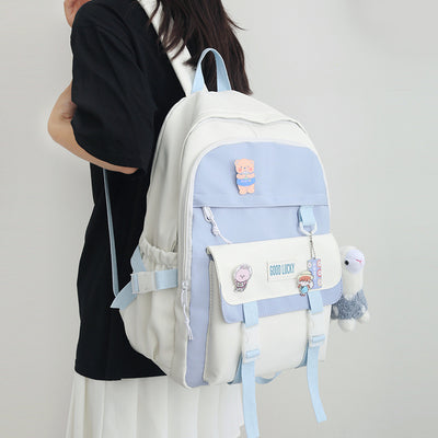 Mochila Escolar Minimalista para Adolescentes - Image 15