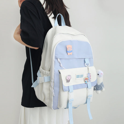 Mochila Escolar Minimalista para Adolescentes - Image 15