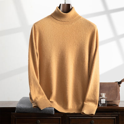 Camisa Casual de Cachemira con Cuello Alto para Otoño Invierno - Image 10