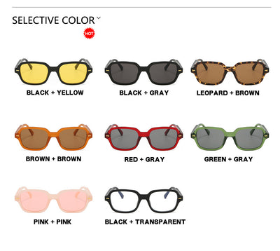 Gafas de Sol Retro Personalizadas - Estilo Vintage Trendy - Image 22