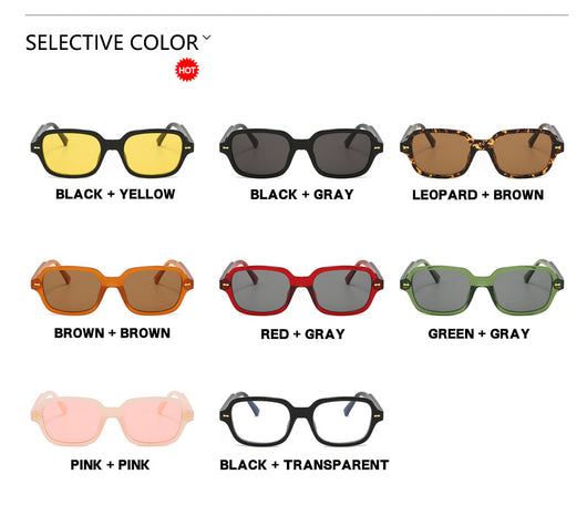 Gafas de Sol Retro Personalizadas - Estilo Vintage Trendy - Image 22
