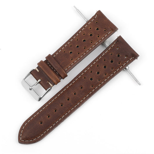 Correa de Reloj de Cuero Transpirable Versátil - Image 10