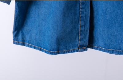 Conjunto Vaquero de Dos Piezas para Niños y Adolescentes - Primavera y Otoño - Image 14