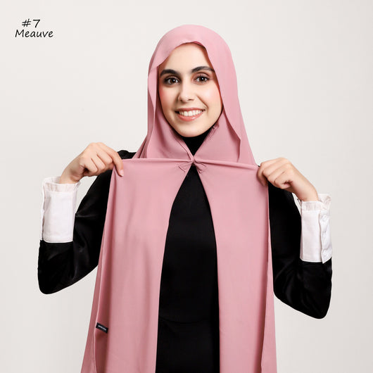 Pañuelo de Gasa Premium con Imanes Integrados - Suave y Elegante - Image 12