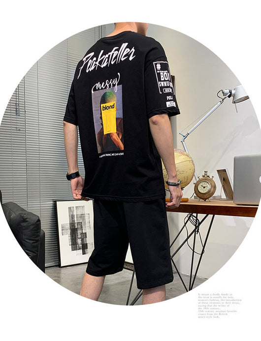 Conjunto de Camiseta Manga Corta para Hombre - Colección Verano - Image 16