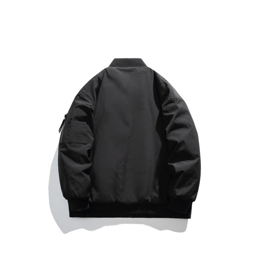 Chaqueta de Algodón con Bordado de Letras - Estilo Casual Sofisticado - Image 17
