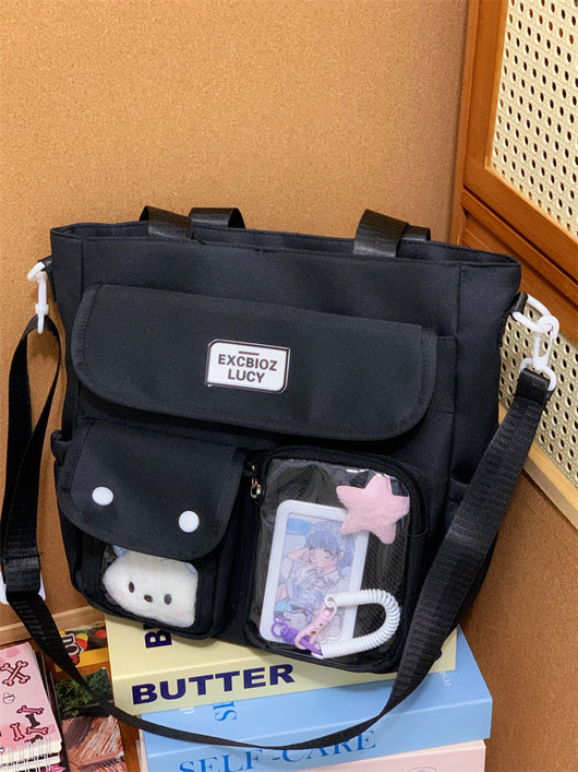 Bolsa Tote Escolar Japonesa de Gran Capacidad para Estudiantes - Image 30