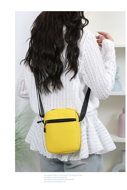Bolsa Cruzada Oxford Unisex - Estilo Casual y Versátil - Image 22