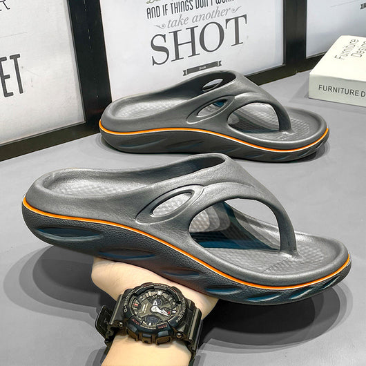 Chanclas Hombre Verano Suela Blanda Antideslizante - Image 15