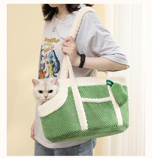 Bolsa Transportadora para Gatos y Perros Pequeños - Portátil y Térmica - Image 21