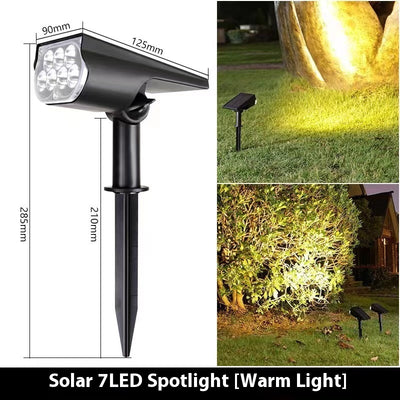 Focos Solares LED para Jardín y Césped - Image 6