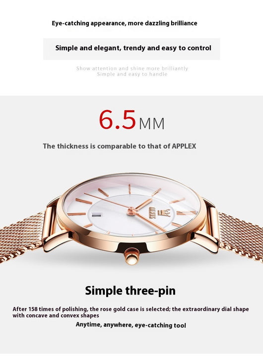 Reloj de Pareja Elegante Unisex con Movimiento de Cuarzo - Image 20