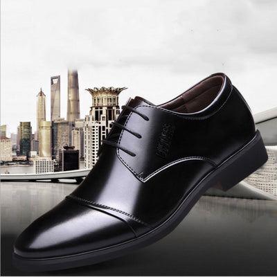 Zapatos Formales de Cuero para Hombre Talla Grande - Respirable y Cómodo