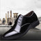 Zapatos Formales de Cuero para Hombre Talla Grande - Respirable y Cómodo