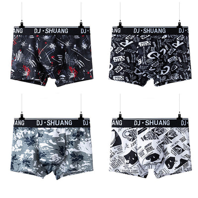 Bóxers de Modal y Algodón para Hombre - Diseño Juvenil Transpirable - Image 6