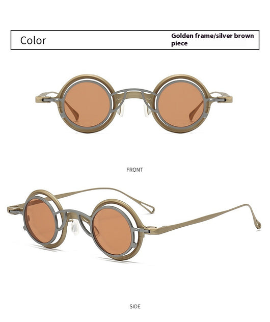 Clip Adaptador de Gafas de Marco Circular Perfecto - Image 10