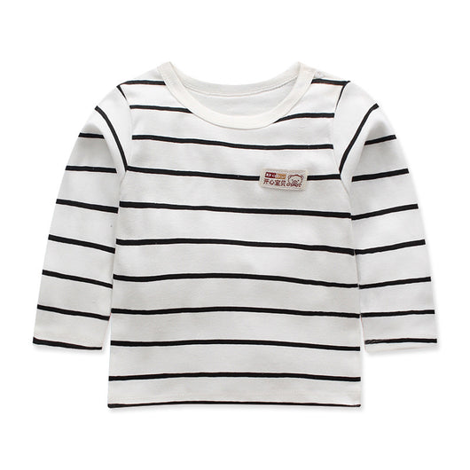 Playera de Manga Larga para Niños en Algodón 100% - Image 5
