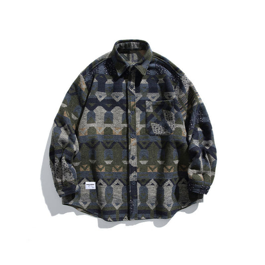 Chaqueta Vintage Estilo Étnico - Image 2