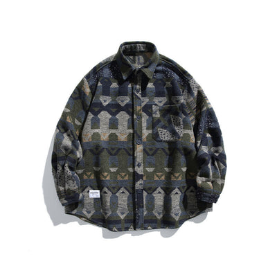 Chaqueta Vintage Estilo Étnico - Image 2
