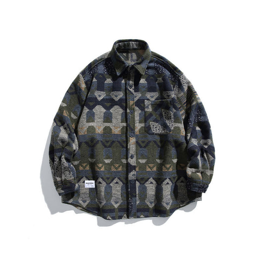 Chaqueta Vintage Estilo Étnico - Image 2