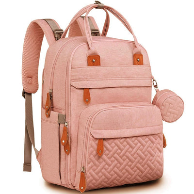Mochila Maternal de Gran Capacidad con Doble Compartimento - Image 10