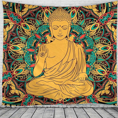 Tapiz Vintage Buda - Image 2