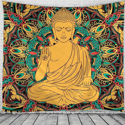 Tapiz Vintage Buda - Image 2