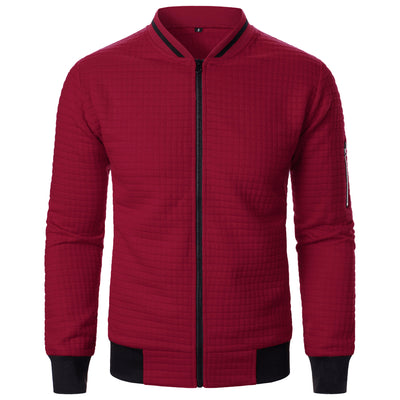 Sudadera con Cierre Deportiva de Cuello Alto para Hombre - Image 14
