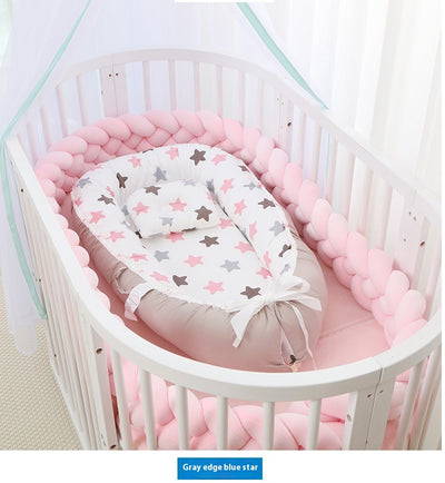 Cuna Portátil Plegable con Colchón Desmontable y Lavable - Diseño Ergonómico Antipreión - Image 25