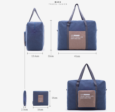 Mochila de Viaje en Tela Oxford Premium - Image 9