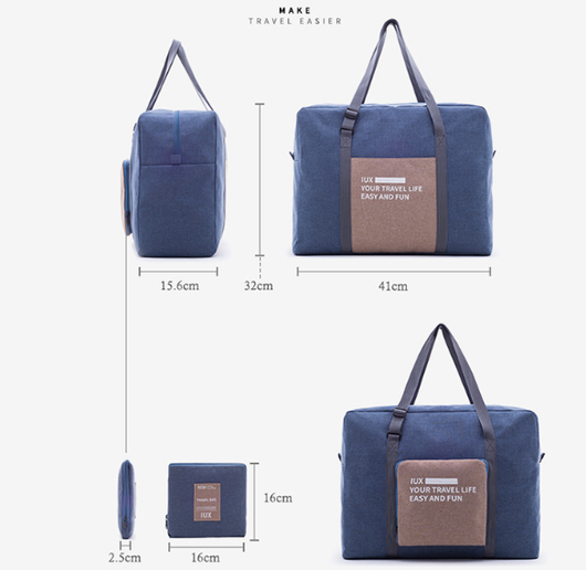 Mochila de Viaje en Tela Oxford Premium - Image 9