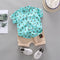 Playera Infantil Estampada Diseño Cactus