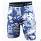 L Blue and white