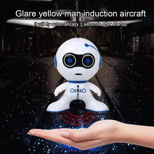 Avión Volador Inteligente con Sensor de Gestos y Luz LED - Image 10