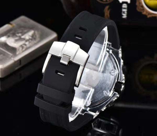 Reloj de Cuarzo con Correa de Tela Fashion