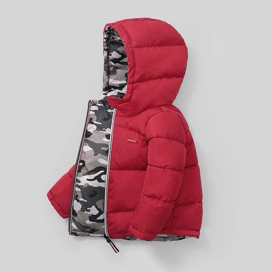 Abrigos de Invierno Acolchados Reversibles para Niños - Image 5