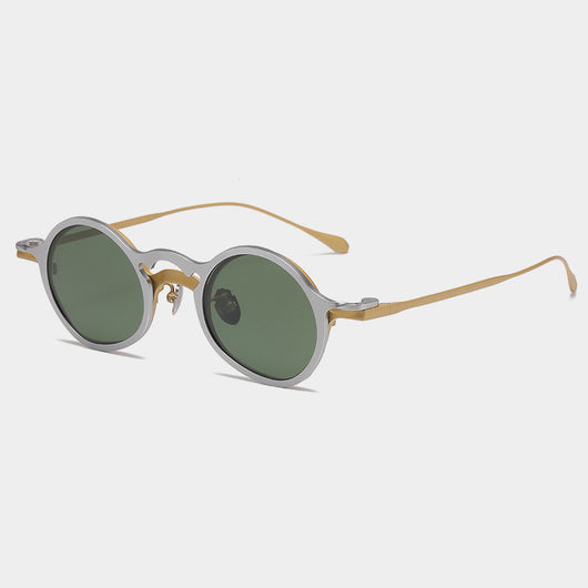 Organizador de Gafas Retro Redondo de Diseño Artístico - Image 6