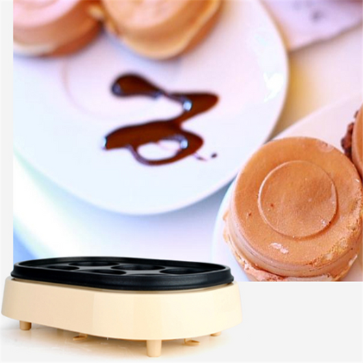Máquina para Hacer Crepes y Waffles Giratorios - Image 6