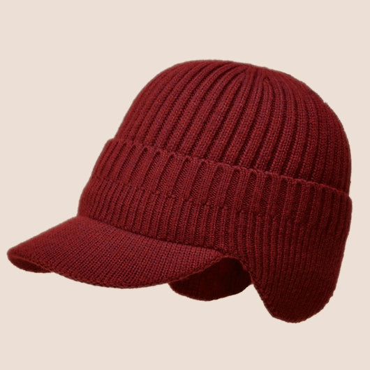 Gorro Tejido de Abrigo para Otoño e Invierno - Protección Auditiva Estilo Europeo - Image 15