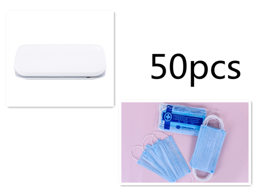 Esterilizador UV Doble para Teléfono, Joyas y Accesorios con Aromaterapia - Image 33