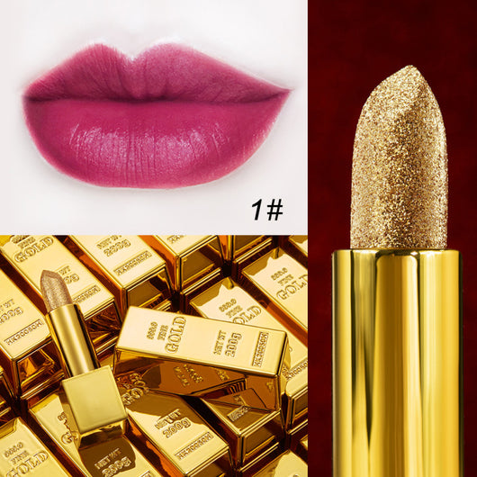 Labial Líquido Mate Velvet con Acabado Dorado - Larga Duración y Resistente - Image 18
