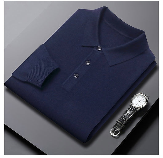 Suéter de Cuello Alto Tejido para Hombre - Colección Invierno - Image 20