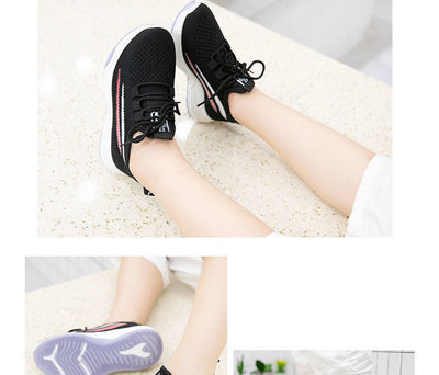 Zapatillas Deportivas Infantiles con Malla Transpirable y Tejido Volador - Image 11
