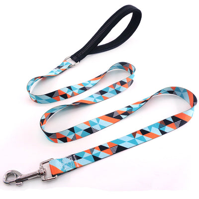 Correa de Adiestramiento para Perros con Diseño Floral - Image 16
