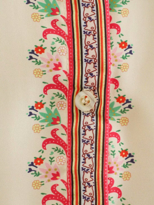 Camisa Estampada Primavera Verano - Diseño Moderno y Fresco - Image 4