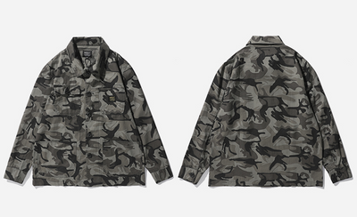 Camisa de Camuflaje Táctica - Image 15